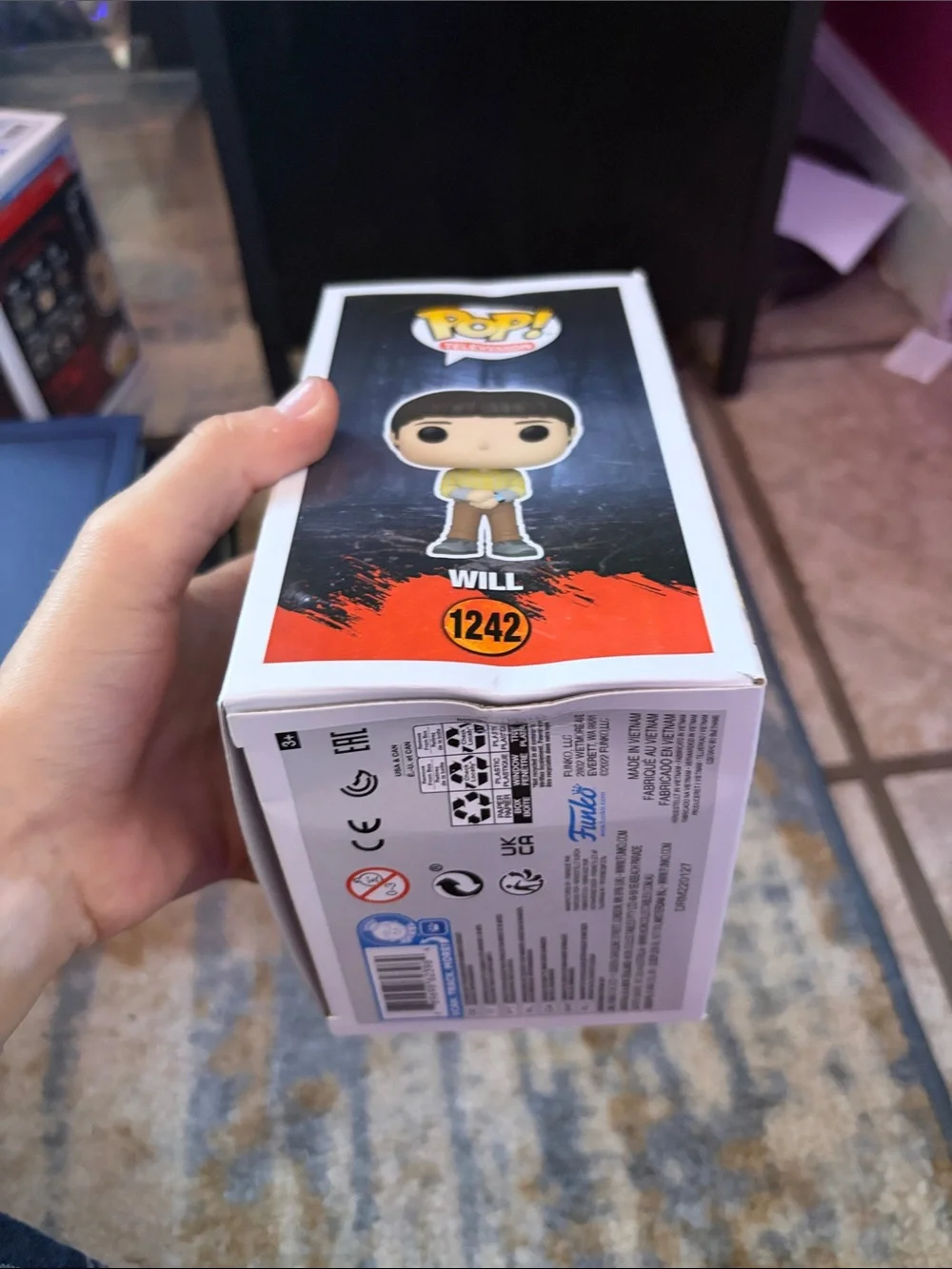 Funko Pop! Stranger Things Will Vinyl Figure - Yellow Plaid Shirt